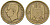 Румыния 10 леев (лей) 1930 Кароль II (1930-1940) KM 49 никель латунь 4586-817
