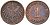 Германия 1 пфенниг 1898 A KM 10, J. 10 медь 4594-1237
