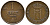 НОРВЕГИЯ 1 ЭРЕ 1925 ХОКОН VII (1905-1957) KM 367 бронза 66-138