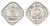 Индия 5 пайс 1971 монетный двор Ромб KM 18.2 алюминий UNC 4649-359