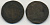 ФРАНЦИЯ 2 СОЛЯ 1793 ПЕРВАЯ РЕСПУБЛИКА бронза 41-1236