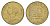 Франция 10 сантимов 1984 KM 929, Le Franc 144.24 алюминиевая бронза 4649-1227