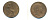 Великобритания 1 фартинг 1909 Эдуард VII (1901-1910), KM 792, Spink 3992 бронза 83-432