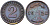 Германия 2 рентенпфеннига 1924 F KM 31, J. 307 бронза 4147-1245