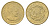 Дания 10 крон 2008 Международный полярный год - Сириус (2007-2009) KM 925 алюминиевая бронза 119-211