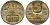 Финляндия 5 марок 1985 N, ледокол "URHO" KM 57 алюминиевая бронза UNC 3334-344