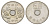 Япония 50 йен 1969 Yr. 44, Хирохито (1926-1989) Y 81 медно-никель 4630-113