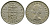Великобритания 1 шиллинг 1963 Елизавета II (1952-2022), Английский герб KM 904, Spink 4147 медно-никель 4384-514