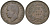 Португалия 20 реалов 1883 Луиш I (1861-1889) KM 527 бронза 4512-911