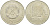 ГДР 20 марок 1972 А, Фридрих Шиллер (1759-1805) KM 40 медно-никель 4521-643