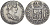 Мексика, Гвадалахара 8 реалов 1815 MR, Фердинанд VII (1808-1814) Испанский, Guadalajara Mint KM 111.3 серебро 00-816-19