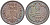 АВСТРИЯ 2 ГЕЛЛЕРА 1909 ФРАНЦ ИОСИФ (1846-1918) KM 2801 бронза 201-331