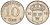 Швеция 10 эре 1935 G, Густав V (1907-1950) KM 780 серебро 4147-839