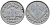 ФРАНЦИЯ 1 ФРАНК 1942 LB, ТИП LOURDЕ, ПРАВИТЕЛЬСТВО ВИШИ KM 902.1, LE FRANC 222.2 алюминий 4397-643