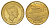 Дания 20 крон 2011 Корабли - Эмма Маэрск KM 942 алюминиевая бронза UNC 4650-924