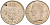 Бельгия 5 франков 1973 Belgie KM 135.1 медно-никель 4575-124