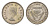 ЮАР 3 пенса 1958 Елизавета II (1952-2022) KM 47 серебро 4547-917