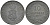 Болгария 10 стотинок 1917 король Фердинанд I (1908-1918) KM 25 a цинк 187-1251