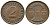Германия 2 рентенпфеннига 1923 A KM 31, J. 307 бронза 4681-126