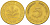 ФРГ 5 ПФЕННИГОВ 1981 J KM 107, J. 382 сталь плакированная латунью 4396-1645