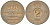 Швеция 2 эре 1964 U, Густав VI Адольф (1950-1973) КМ 821 бронза 77-514