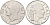 ИТАЛИЯ 20 ЧЕНТЕЗИМО 1941 R, ГОД XIX, ВИКТОР ЭММАНУИЛ III (1900-1946) KM 75b, VEM3. 1028 нержавеющая сталь 3853-813