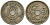 Бельгия 5 сантимов 1906 BELGIQUE KM 54 медно-никель 4174-254