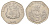 Либерия 5 долларов 1985 KM 44 медно-никель 4672-1034
