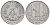 ГДР 1 пфенниг 1968 А КМ 8.1 алюминий 3458-314