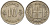 Исландия 10 эйре 1969 KM 10 медно-никель UNC 3955-1134