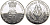 Индия 50 рупий 1974 FAO, Планирование семьи KM 255 серебро UNC 1080-6-21