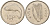 Ирландия 10 пенсов 1997 лосось KM 29 медно-никель 4141-321