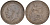 Великобритания 1/2 пенни 1925 Георг V (1910-1936), штрих на A - прямой KM 824, Spink 4057 бронза 4514-915