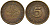 ФРГ 5 пфеннигов 1979 F J.382, KM 107 сталь плакированная латунью    4598-1022