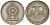 Шри-Ланка 50 центов 1975 KM 135.1 медно-никель 4566-925