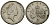 Великобритания 5 пенсов 1991 Елизавета II (1952-2022) KM 937b, Spink 4372 (D4) медно-никель 4173-1245