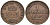 ПРУССИЯ 1 ПФЕННИГ 1867 В, ВИЛЬГЕЛЬМ I (1861-1888) KM 480 медь 201-547