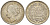 Нидерланды 10 центов 1944 Вильгельмина (1890-1948) KM 163 серебро aUNC 4392-1337