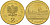 Польша 2 злотых 2007 MW, средневековое место в Торуне (TORUNIO) KM 622 латунь UNC M4-02