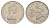 Остров Мэн 10 пенсов 1975 Елизавета II (1952-2022) KM 23 медно-никель 4656-1043