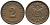 Германия 2 пфеннига 1912 F KM 16, J. 11, Weege 4 медь 39-1234