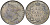 Канада 50 центов 1870 Виктория KM 6 серебро XF 00-814-37