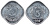 Пакистан 5 пайса 1981 KM 52 алюминий UNC 4118-653
