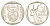 ЮАР 2 ранда 2011 KM 505 медь плакированная никелем UNC 4628-311