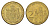 Сербия 2 динара 2009 KM 49 сталь плакированная латунью aUNC 4694-1216
