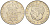 Швеция 1 крона 1966 U, Густав VI Адольф (1950-1973) KM 826 серебро 4150-221
