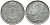 БЕЛЬГИЯ 1 ФРАНК 1970 BELGIE KM 143.1 медно-никель 4385-447