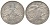 ФРГ 10 марок 1972 F, XX летние Олимпийские игры 1972 года в Мюнхене, символика KM 131, J.402 серебро 413-5135