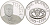 Тонга 1 паанга 1995 50 лет FAO, тираж 2000 экземпляров KM 181 серебро PROOF 00-807-51