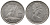 Канада 10 центов 1975 Елизавета II (1952-2022), парусник KM 77.1 никель 73-1731